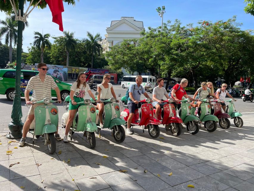 Hanoi 4.5-Hour Vespa Tour city tour - Ho Chi Minh Mausoleum Area Views and Hanoi’s Big Government Sights