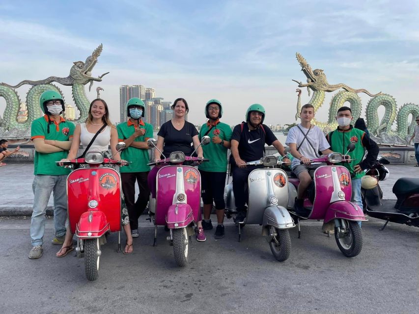 Hanoi 4.5-Hour Vespa Tour city tour - Botanical Garden to Huu Hiep Lake: The B52 Crash Site Moment