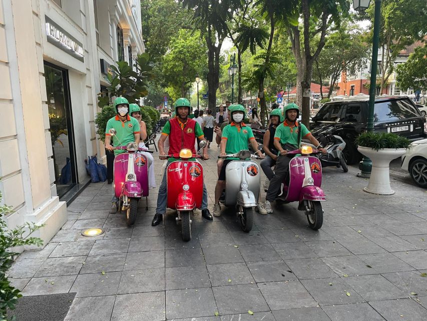 Hanoi 4.5-Hour Vespa Tour city tour - West Lake Hanoi Views: Truc Bach, John McCain Monument, and Photo-Worthy Panoramas
