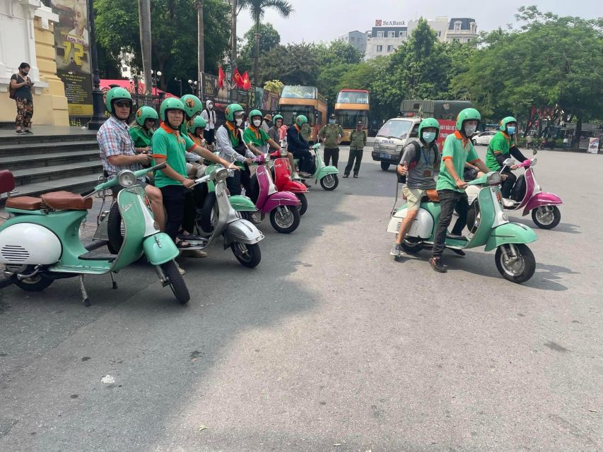 Hanoi 4.5-Hour Vespa Tour city tour - Van Nien Pagoda Built in 1010: A Stop with Real Time Depth
