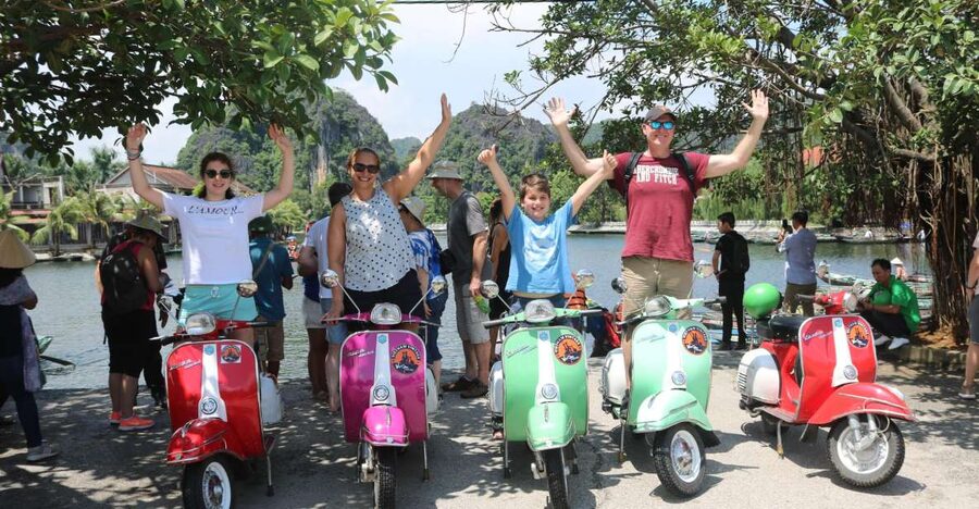 Hanoi 4.5-Hour Vespa Tour city tour - Old Quarter Pickup to Opera House Photos: Getting Your Bearings