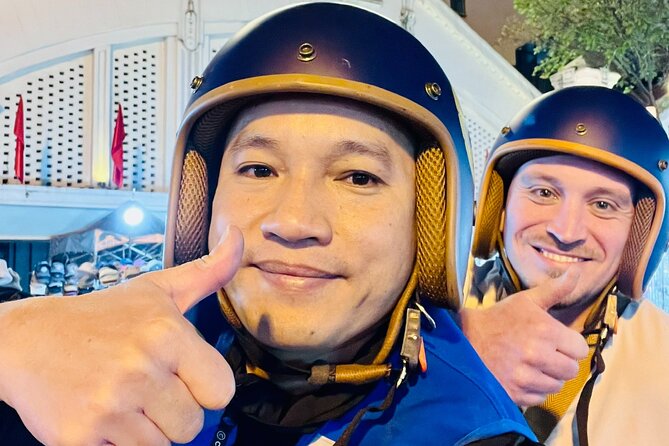 Hanoi After Dark Vespa Tour (4 hours): Street Food & Night Vibes - Chuong Dương Bridge and the Ceramic Road Ride for Bia Hoi