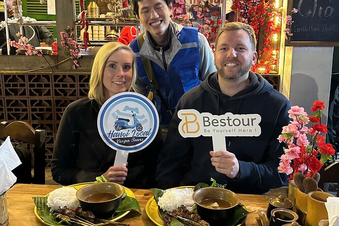 Hanoi After Dark Vespa Tour (4 hours): Street Food & Night Vibes - Ho Truc Bạch: Pho Variations and Real Local Dishes
