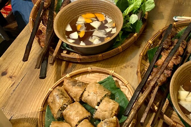 Hanoi After Dark Vespa Tour (4 hours): Street Food & Night Vibes - Hanoi Train Street Finish: Photos, Local Drinks, and a Strong Ending