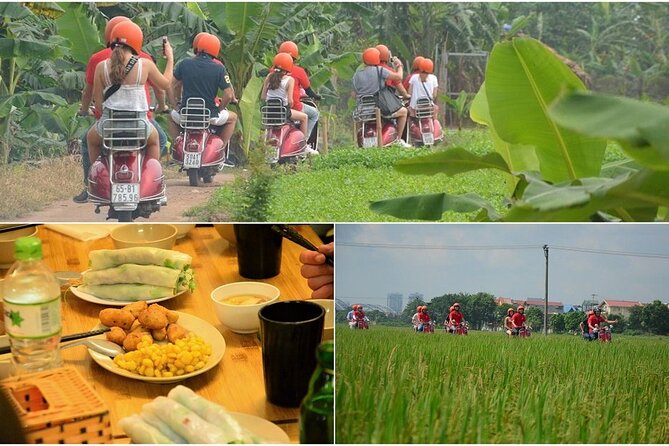 Hanoi Back Street Vespa Tours: Full Day Vespa Tours - Key highlights you’ll care about