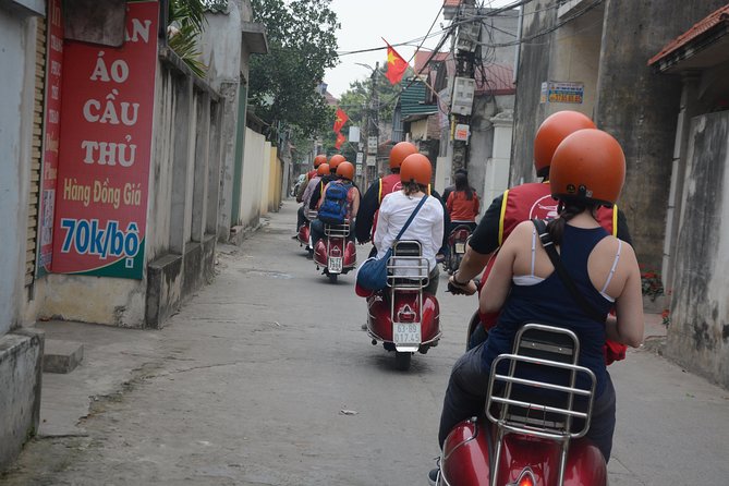 Hanoi Back Street Vespa Tours: Full Day Vespa Tours - Hữu Tiệp Lake and the Downed B-52: history you can see