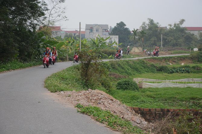Hanoi Back Street Vespa Tours: Full Day Vespa Tours - Ba Đình Square and major sights from the scooter window