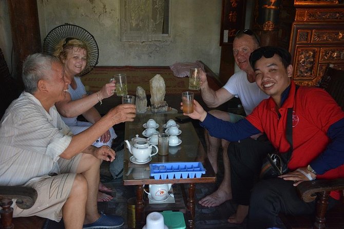 Hanoi Back Street Vespa Tours: Full Day Vespa Tours - Đường Tàu: walking the 150-year-old rail line