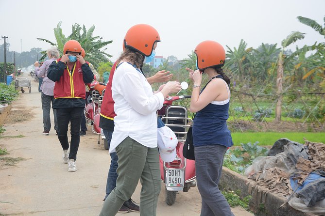 Hanoi Back Street Vespa Tours: Full Day Vespa Tours - Hoàn Kiếm Lake and Egg Coffee dating back to 1946