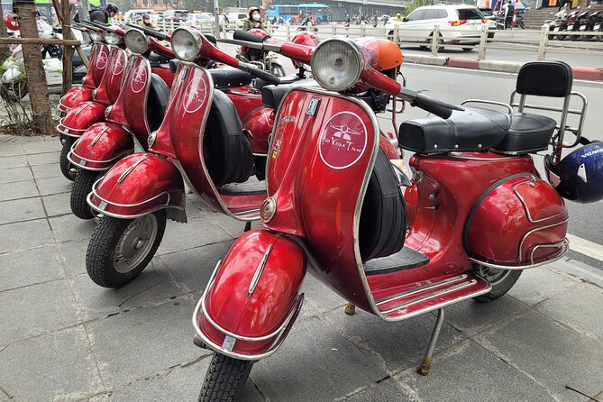 Hanoi Back Streets Vespa Tours: Hanoi Insider Vintage Vespa Tour - Banana Island and Red River edges: the countryside side of Hanoi