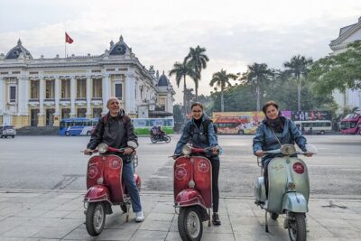 Hanoi Back Streets Vespa Tours: Hanoi Insider Vintage Vespa Tour - Meeting at Hanoi Opera House: the start point that keeps things easy