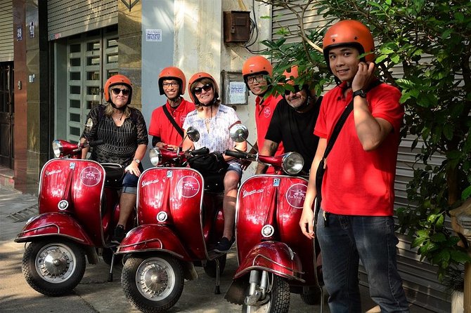 Hanoi Back Streets Vespa Tours: Hanoi Insider Vintage Vespa Tour - From the seat: Literature Temple, Truc Bach, Hoan Kiem, and the Opera House area
