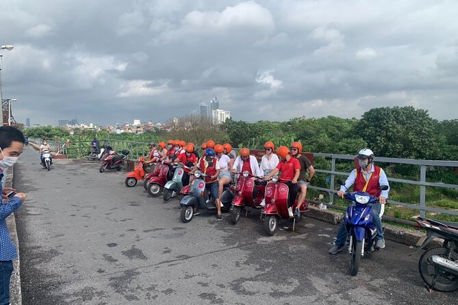 Hanoi Back Streets Vespa Tours: Hanoi Insider Vintage Vespa Tour - Cho Gioi markets and Ngoc Ha: seeing Hanoi’s everyday edges