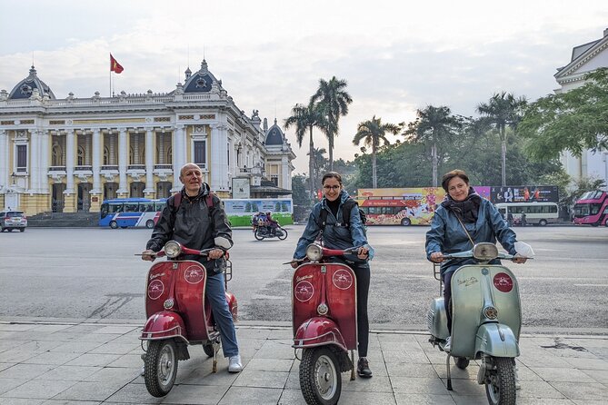 Hanoi Back Streets Vespa Tours: Hanoi Insider Vintage Vespa Tour - Meeting at Hanoi Opera House: the start point that keeps things easy
