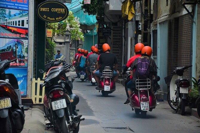 Hanoi Back Streets Vespa Tours: Hanoi Vintage Vespa Tours City - Why a vintage Vespa works so well for Hanoi