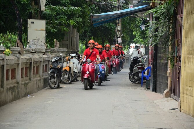 Hanoi Back Streets Vespa Tours: Hanoi Vintage Vespa Tours City - Trúc Bạch lunch: Vietnamese comfort food with a local feel