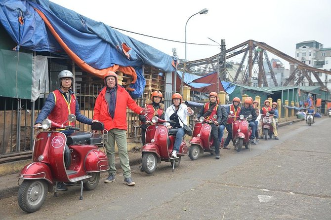 Hanoi By Vespa Tours: HISTORY + CULTURE + SIGHT + FUN 2,5 Hours - Passing Hanoi’s Major Icons: Mausoleum, Ba Đình, Literature Temple, and More