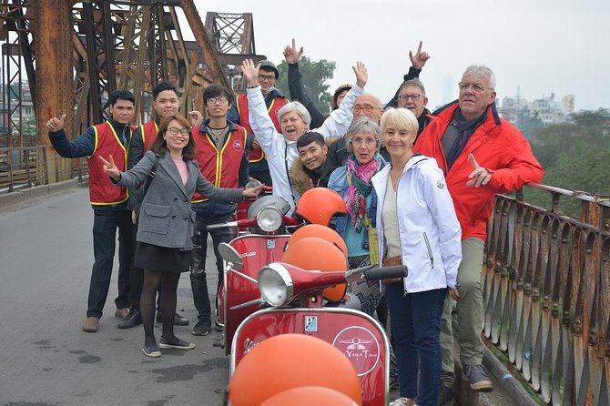 Hanoi By Vespa Tours: HISTORY + CULTURE + SIGHT + FUN 2,5 Hours - The People Make It: Guides, Drivers, and the Fun Factor