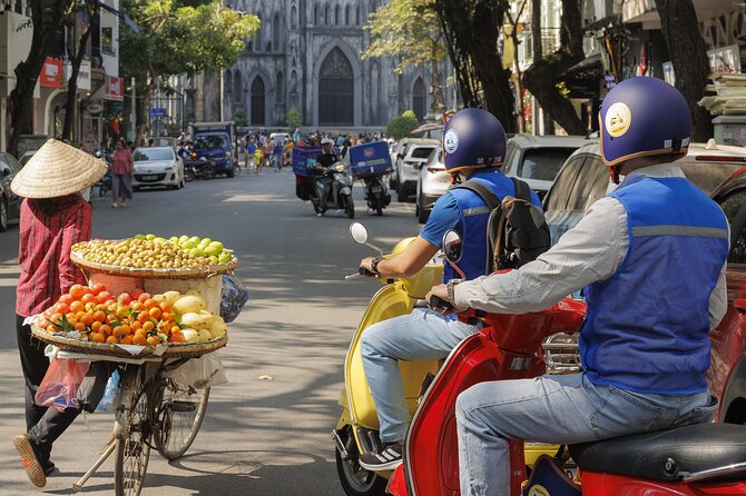 Hanoi Highlights Half-day Vespa Tour: REAL Hanoi, Culture & Food - The Route Starts at Hoan Kiem and the Old Quarter Energy