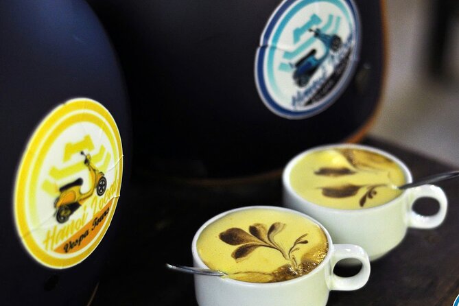 Hanoi Highlights Half-day Vespa Tour: REAL Hanoi, Culture & Food - Hanoi Train Street and the Egg Coffee Moment