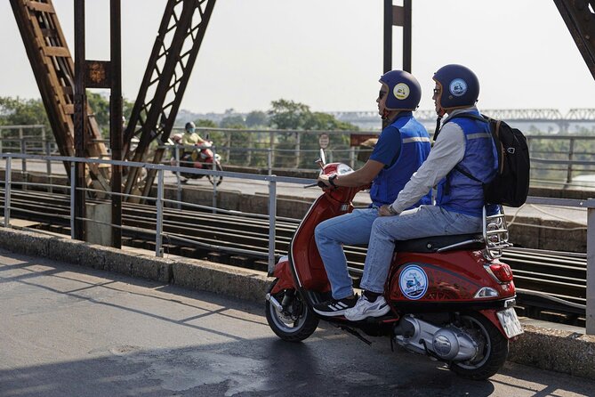 Hanoi Highlights Half-day Vespa Tour: REAL Hanoi, Culture & Food - Safety and Comfort: What You Should Expect on a Hanoi Vespa