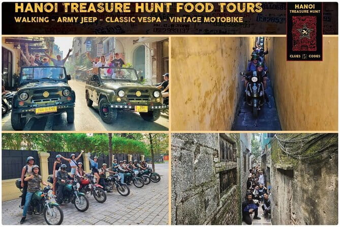 Hanoi Michelin Star Food Tour Via Jeep, Vespa or Motorbike - Quick Take: What You’ll Really Notice on This Tour