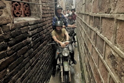 Hanoi Michelin Star Food Tour Via Jeep, Vespa or Motorbike - Stop 1: Backstreet Cafe Kickoff and Safety Briefing