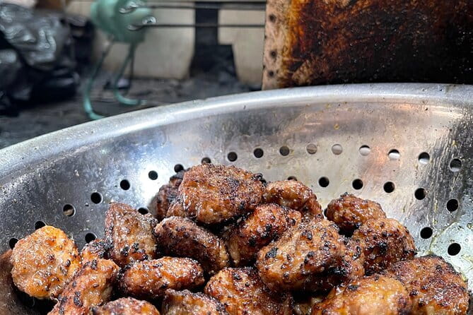 Hanoi Michelin Star Food Tour Via Jeep, Vespa or Motorbike - Stop 4: Hanoi Train Street Coffee While the Train Passes
