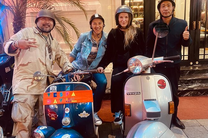 Hanoi Motorbike Tours with Female Riders - Old Quarter on the Vespa: navigating narrow lanes without losing your head