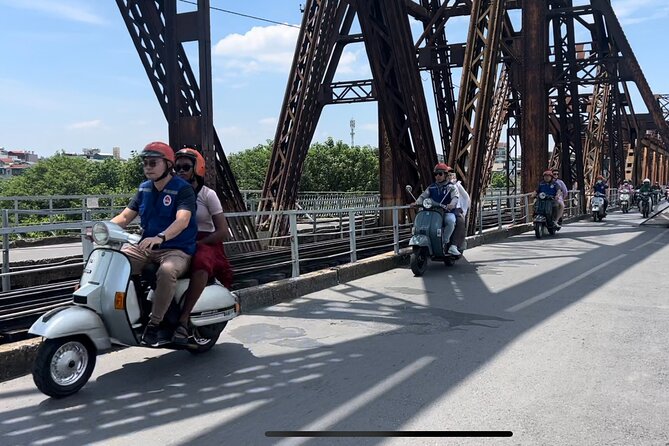 HANOI MUST SEE SITES Vespa Tour - Key highlights you should clock before you go