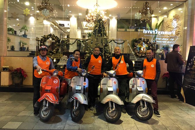 HANOI MUST SEE SITES Vespa Tour - Why a vintage Vespa gets you Hanoi fast