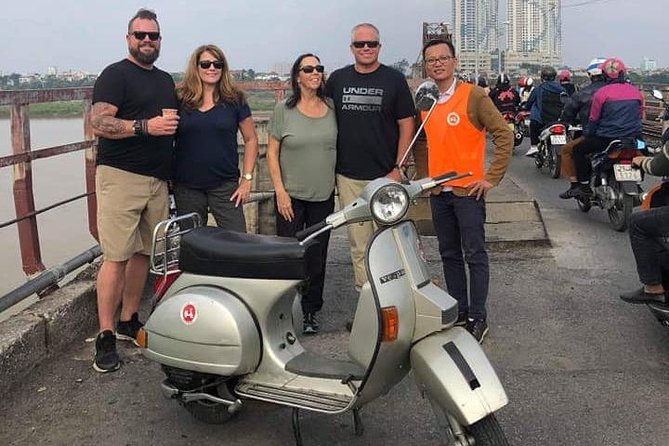 HANOI MUST SEE SITES Vespa Tour - Opera House and the first photo stop at Hanoi’s center