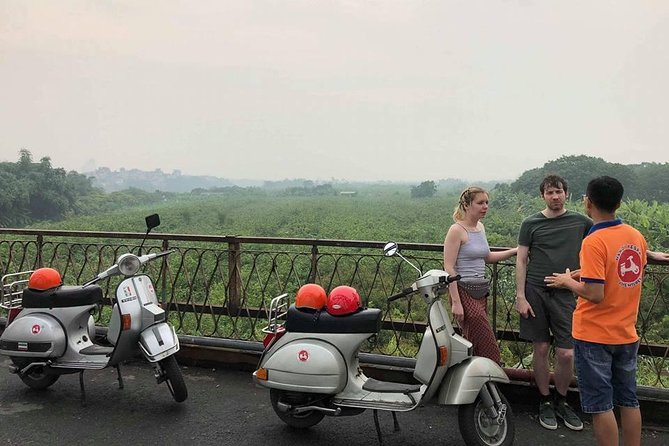 HANOI MUST SEE SITES Vespa Tour - Old Quarter pass and the craft-street story