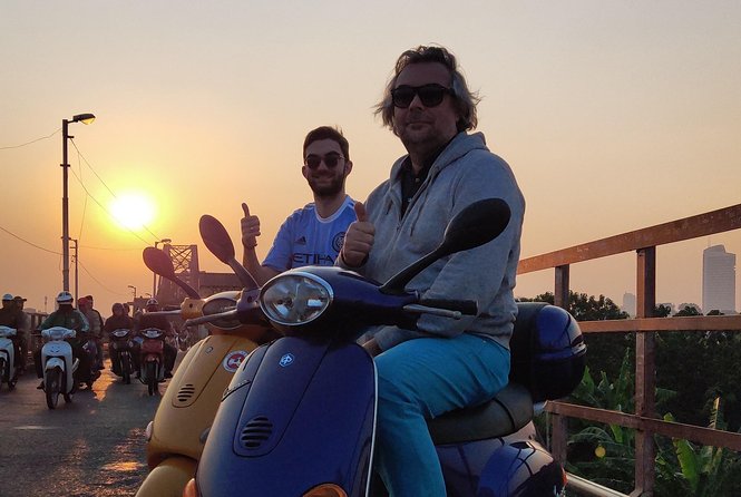 HANOI MUST SEE SITES Vespa Tour - French Quarter drive-by: tree-lined streets and colonial villas