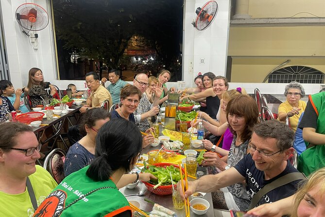 Hanoi Vespa After Dark Street Food Tour -Hidden Gem-Train Street - Long Biên Bridge: Red River Panoramas and Night-Air Views