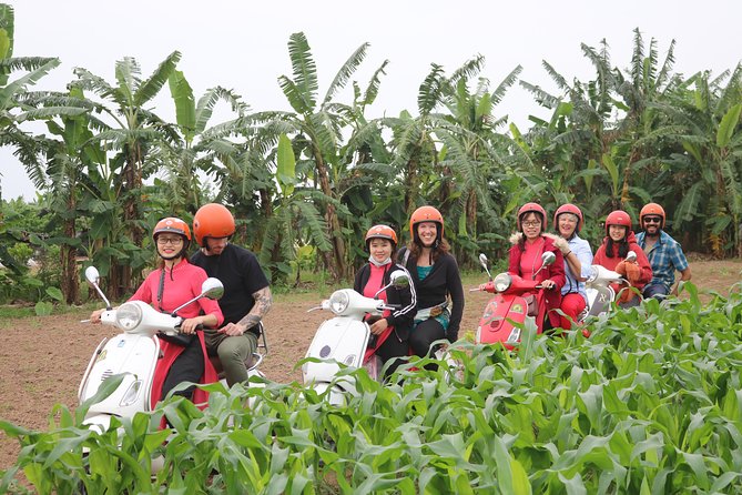 Hanoi Vespa Countryside Tour With Female Ao Dai Riders Half Day - Pickup, timing, and how the day flows