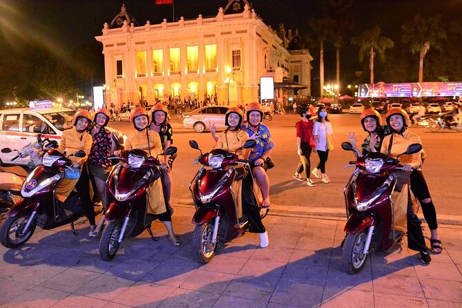 Hanoi Vespa Food Tours Led By Women - Key highlights at a glance