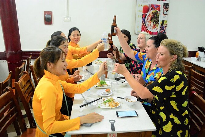 Hanoi Vespa Food Tours Led By Women - Ba Dinh Square and the pho-focused stop: where variety matters