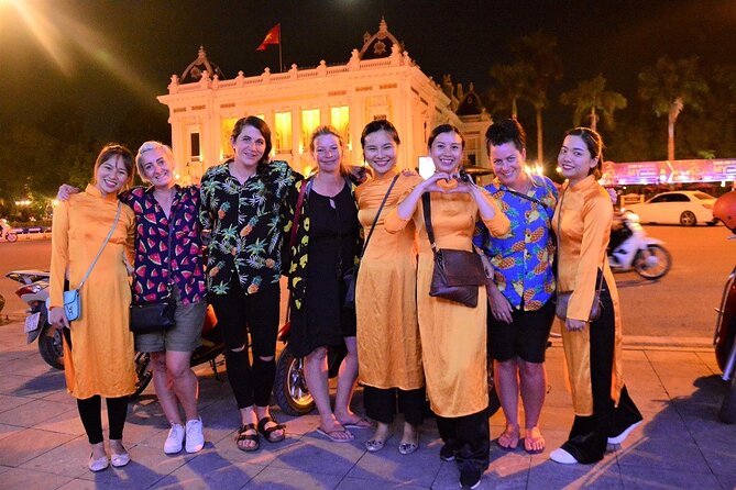 Hanoi Vespa Food Tours Led By Women - Dường Tâu coffee and egg coffee since 1946