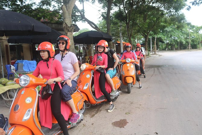 Hanoi Vespa Full Day City & Countryside with Female Ao Dai Riders - Why riding with female ao dai drivers changes the whole tone of Hanoi