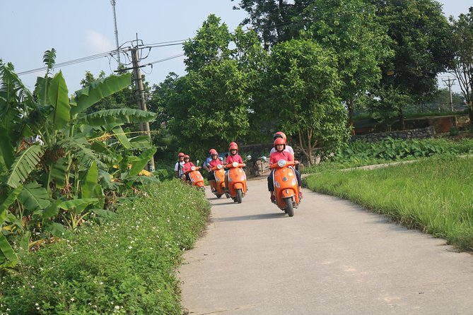 Hanoi Vespa Full Day City & Countryside with Female Ao Dai Riders - Co Loa Citadel and market lanes: where the countryside starts feeling real
