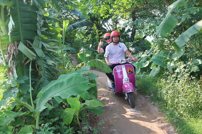 Hanoi Vespa Tour Explore Red River Delta & Rural Villages 5 Hours - Old Quarter pickup and the quick escape through back streets