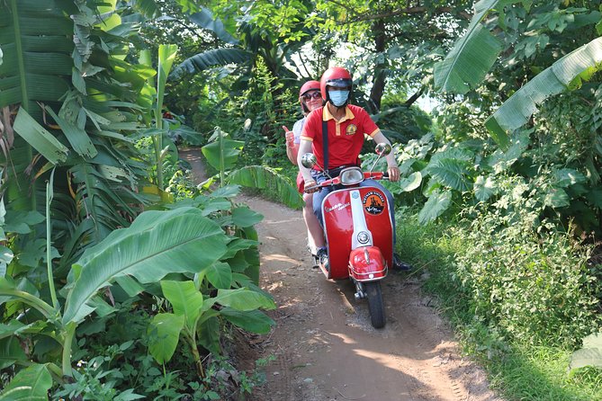 Hanoi Vespa Tour Explore Red River Delta & Rural Villages 5 Hours - Group size, guides, and how the experience stays comfortable