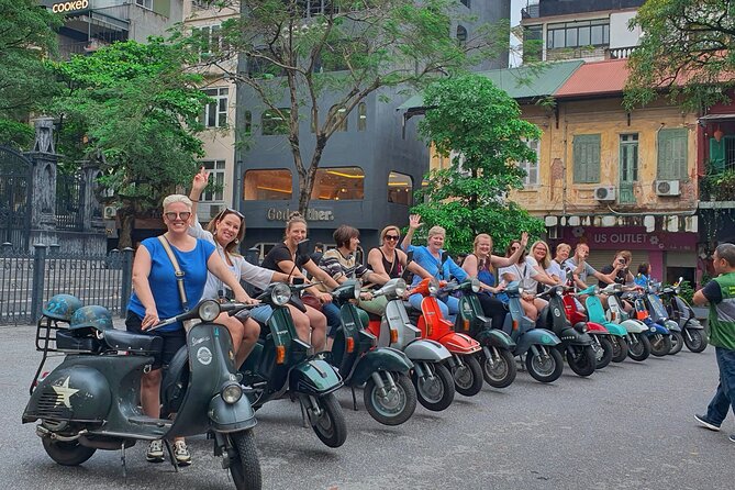 Hanoi Vespa Tours: Food + Culture + Fun on Army Vespa - Riding Hanoi on an Army Vespa: The Point of This Tour