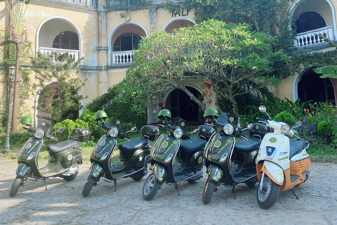 Hanoi Vespa Tours: Food + Culture + Fun on Army Vespa - Pickup, Gear, and Group Size: The Logistics That Make or Break It