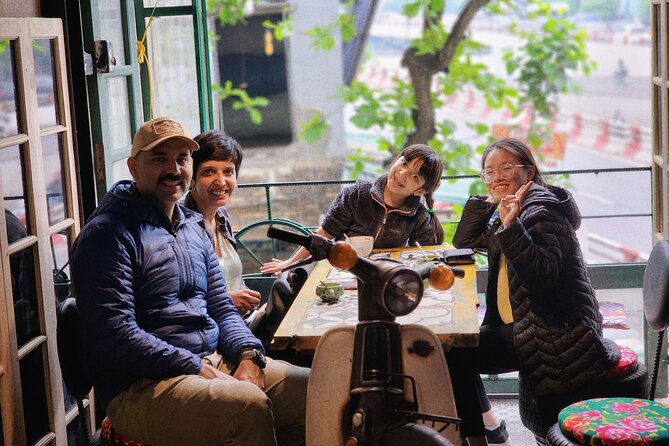 Hanoi Vespa Tours: Food + Culture + Fun on Army Vespa - Stop 3: Long Bien Bridge Photo Time and Red River Views (About 20 Minutes)