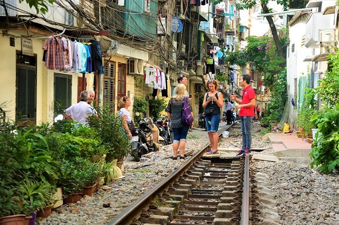 Hanoi Vespa Tours: Full Day Hanoi City & Countryside Vespa Tours - From the Old Quarter to Long Bien Bridge: streets cars can’t use