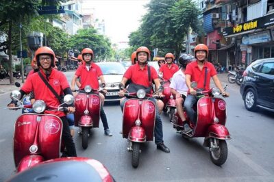 Hanoi Vespa Tours: Full Day Hanoi City & Countryside Vespa Tours - Red River Island and Co Loa Citadel: countryside time that still feels connected