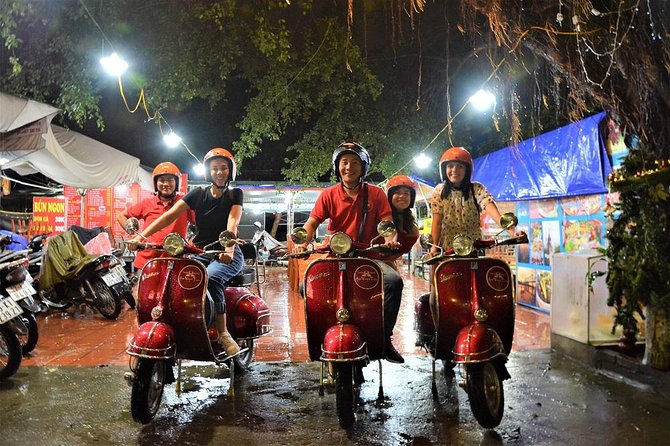 Hanoi Vespa Tours: Hanoi After Dark Vespa Food Tours - Old Quarter Stops, Four-Course Dinner, and How to Eat Smart