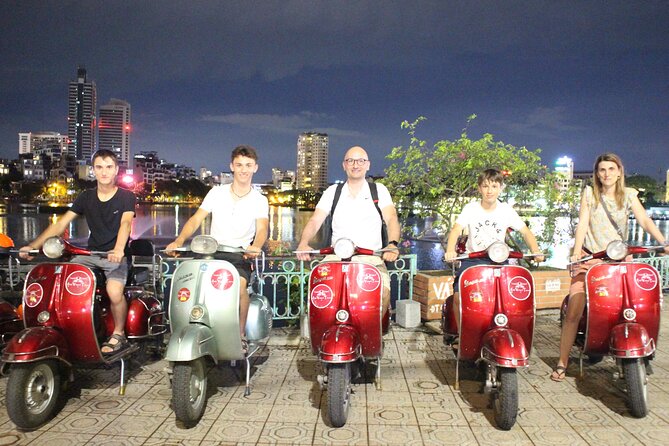 Hanoi Vespa Tours: Hanoi By Night Vespa Foodie Tours - The Safety Brief and How to Set Yourself Up for Comfort
